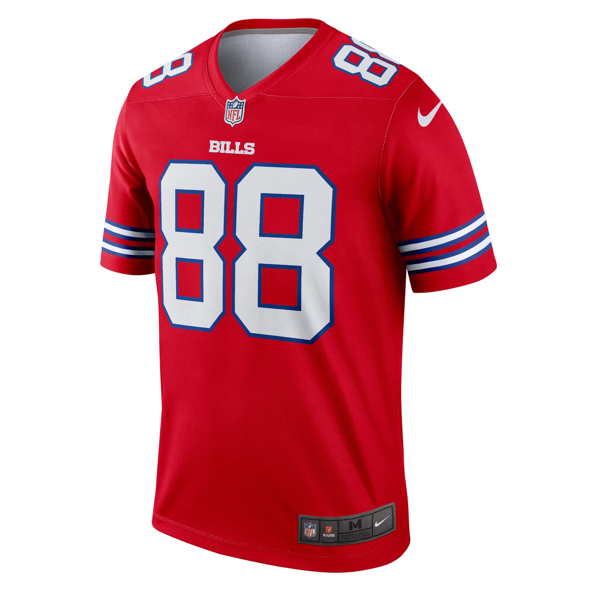 Dawson Knox Buffalo Bills Nike Alternate Legend Player Performance Top Red - Image 2