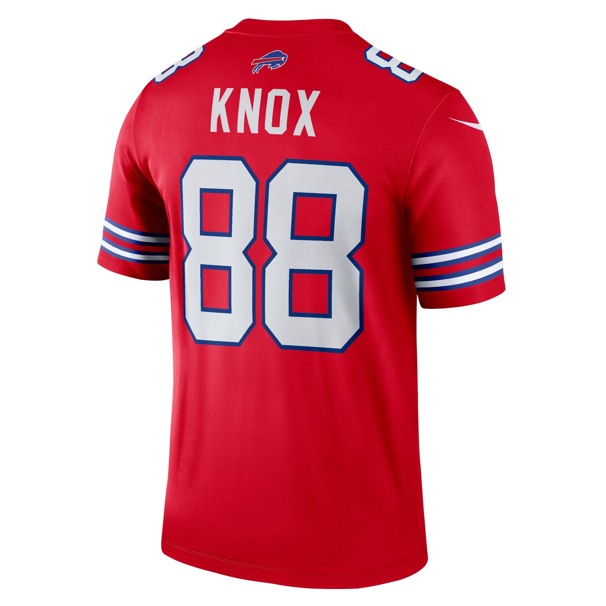 Dawson Knox Buffalo Bills Nike Alternate Legend Player Performance Top Red - Image 3