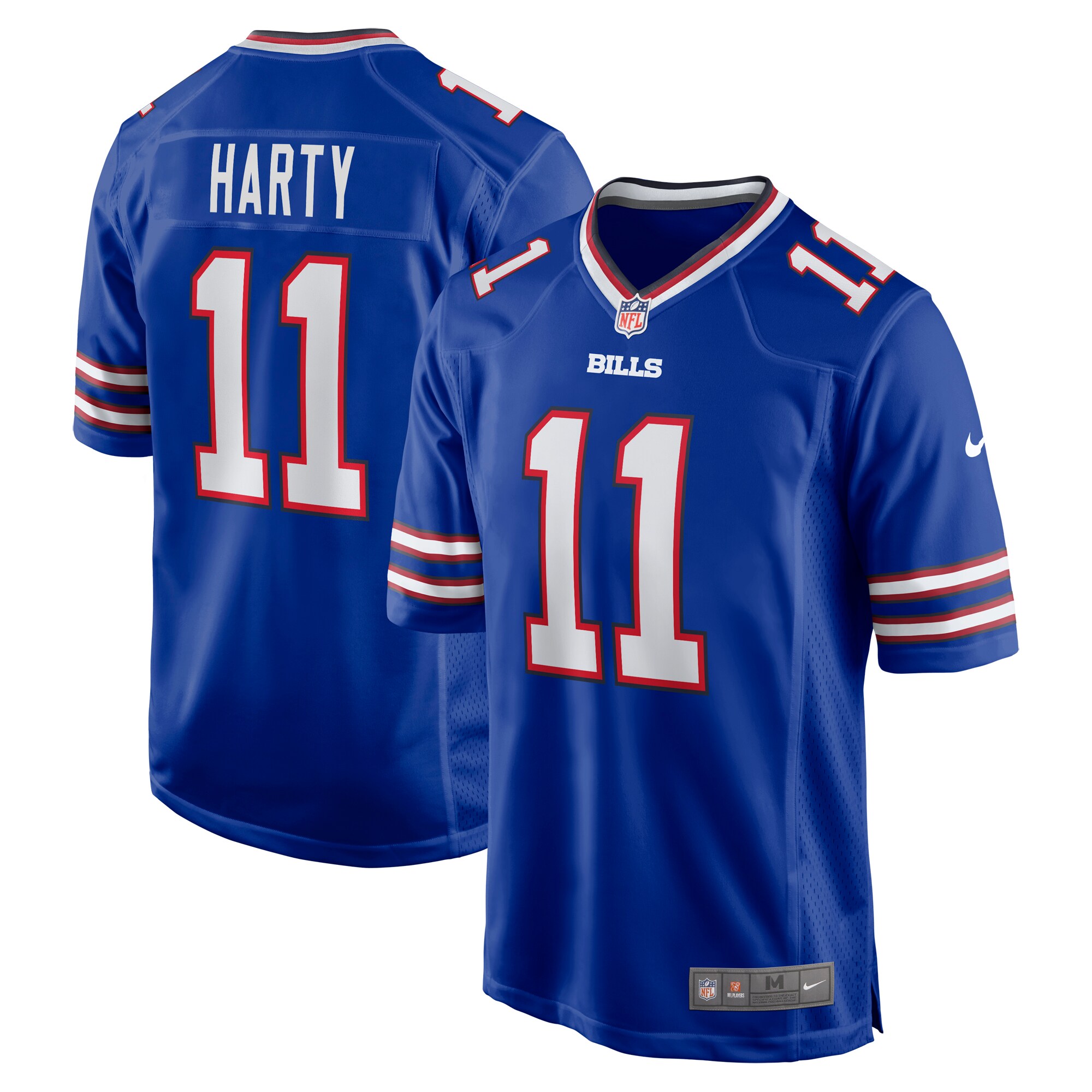 Deonte Harty Buffalo Bills Nike Game Jersey Royal