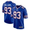 Deshawn Williams Buffalo Bills Nike Game Jersey Royal