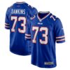 Dion Dawkins Buffalo Bills Nike Game Player Jersey Royal