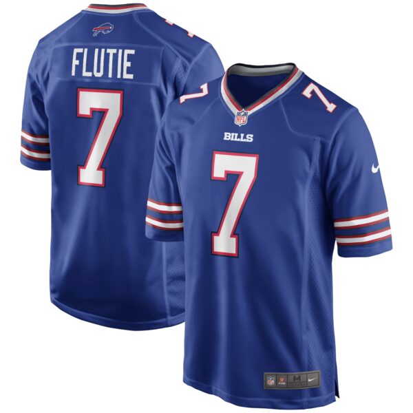 Doug Flutie Buffalo Bills Nike Game Retired Player Jersey Royal