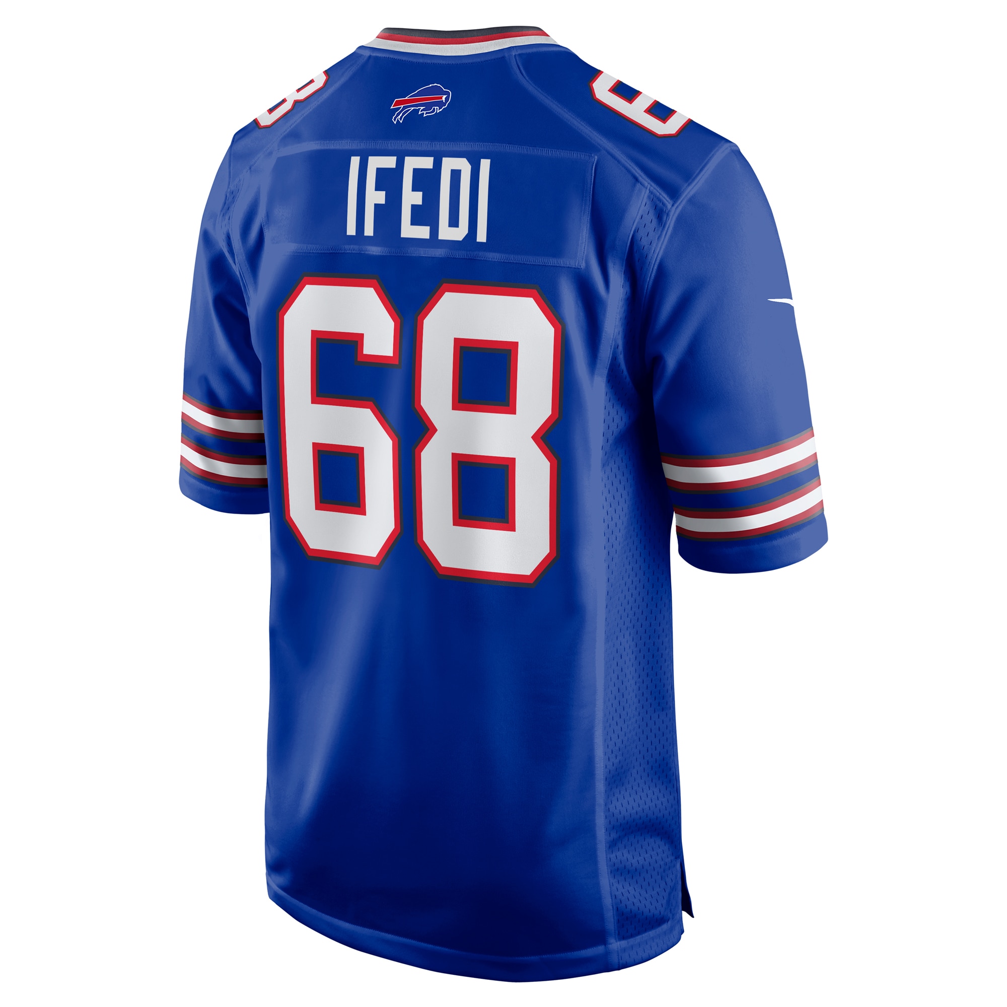 Germain Ifedi Buffalo Bills Nike Team Game Jersey Royal - Image 3