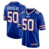 Gregory Rousseau Buffalo Bills Nike Game Player Jersey Royal