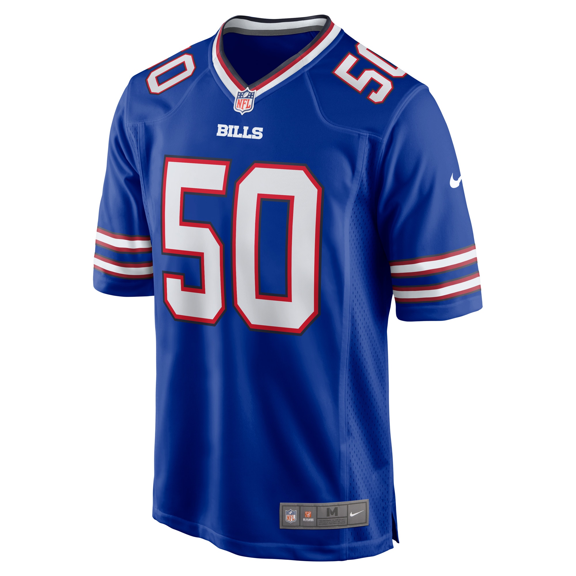 Gregory Rousseau Buffalo Bills Nike Game Player Jersey Royal - Image 2