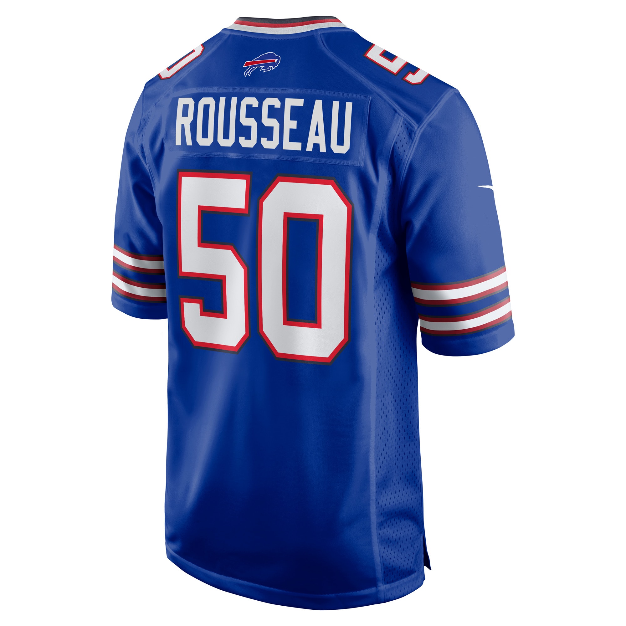 Gregory Rousseau Buffalo Bills Nike Game Player Jersey Royal - Image 3