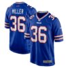 Herb Miller Buffalo Bills Nike Game Jersey Royal