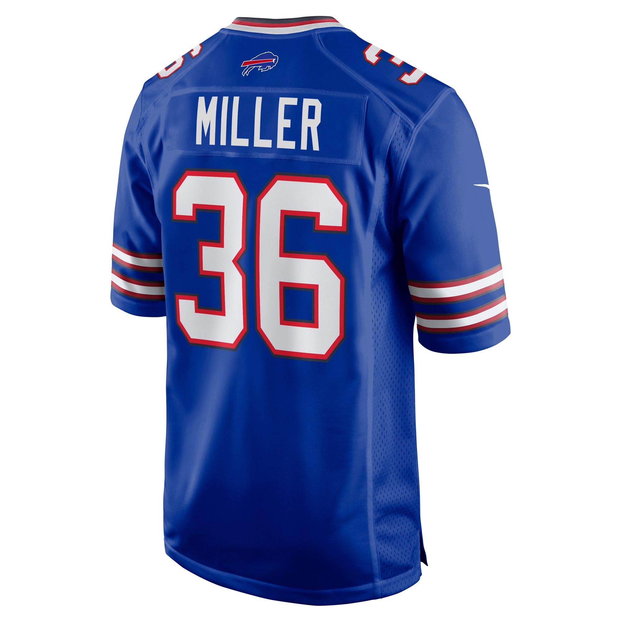 Herb Miller Buffalo Bills Nike Game Jersey Royal - Image 3