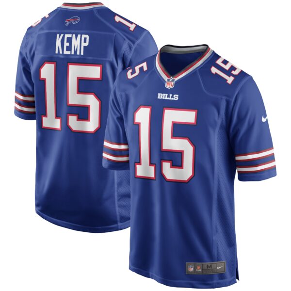 Jack Kemp Buffalo Bills Nike Game Retired Player Jersey Royal