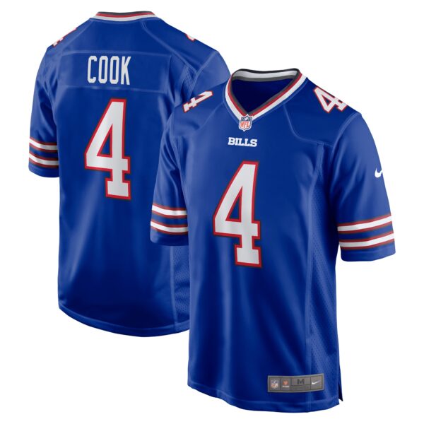 James Cook Buffalo Bills Nike Game Player Jersey Royal