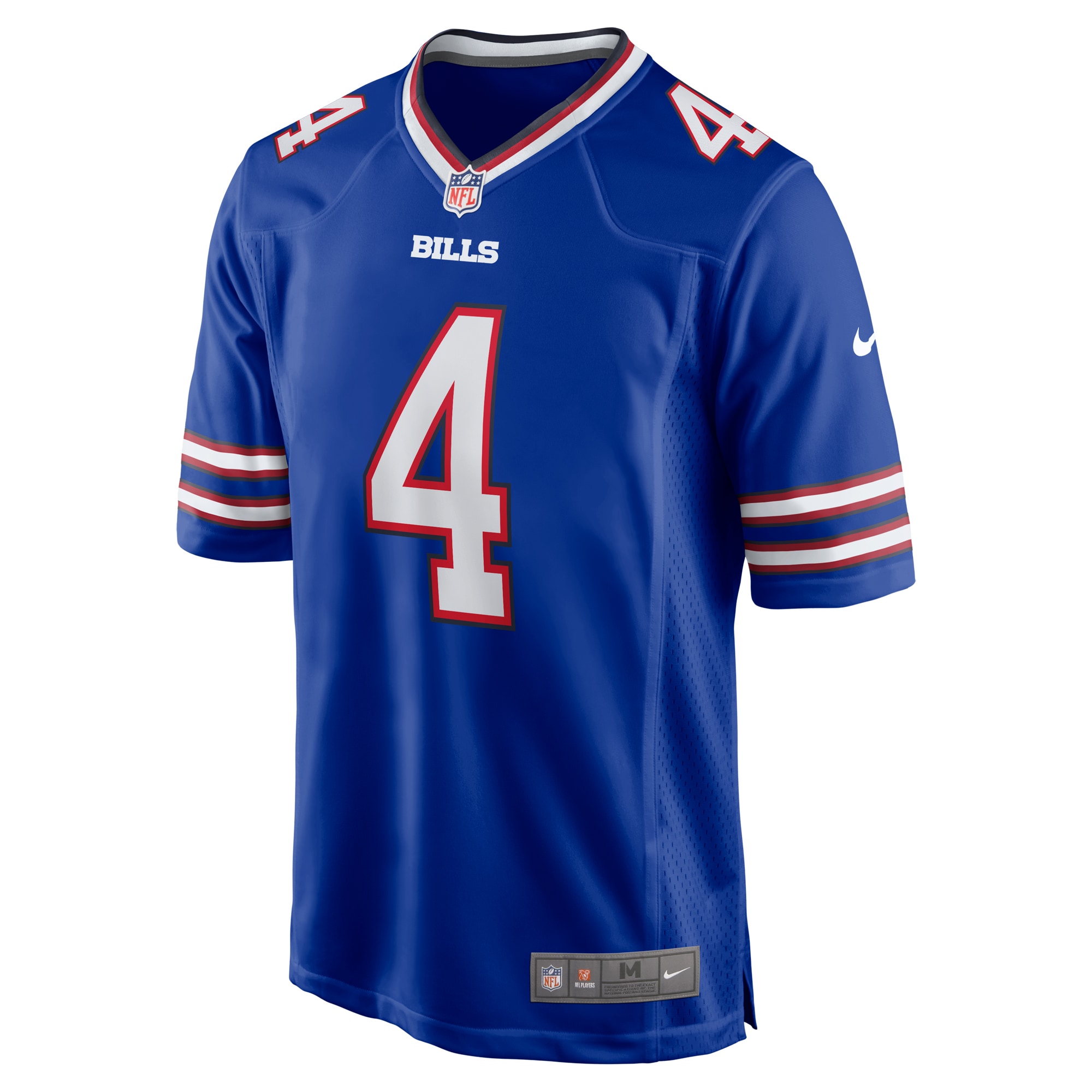 James Cook Buffalo Bills Nike Game Player Jersey Royal - Image 2