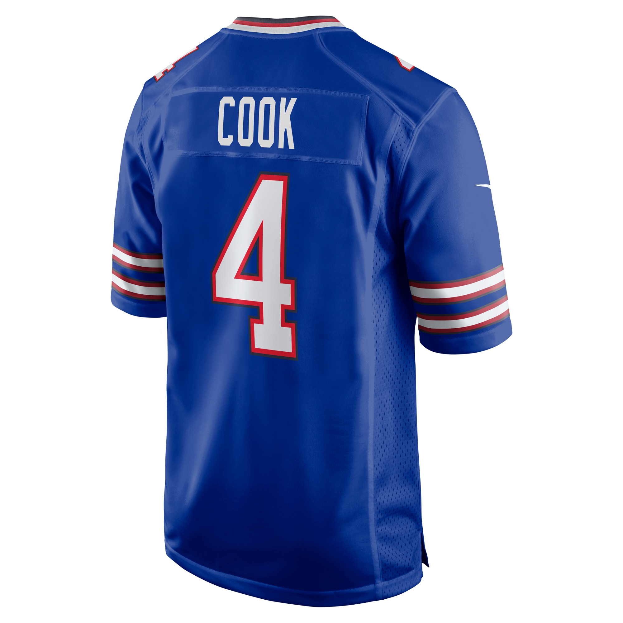 James Cook Buffalo Bills Nike Game Player Jersey Royal - Image 3