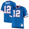 Jim Kelly Buffalo Bills Mitchell Ness Big Tall 1990 Retired Player Replica Jersey Royal