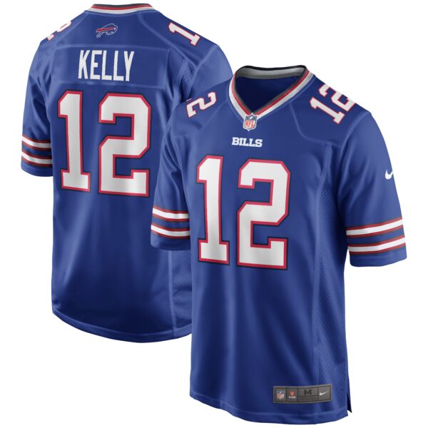 Jim Kelly Buffalo Bills Nike Game Retired Player Jersey Royal