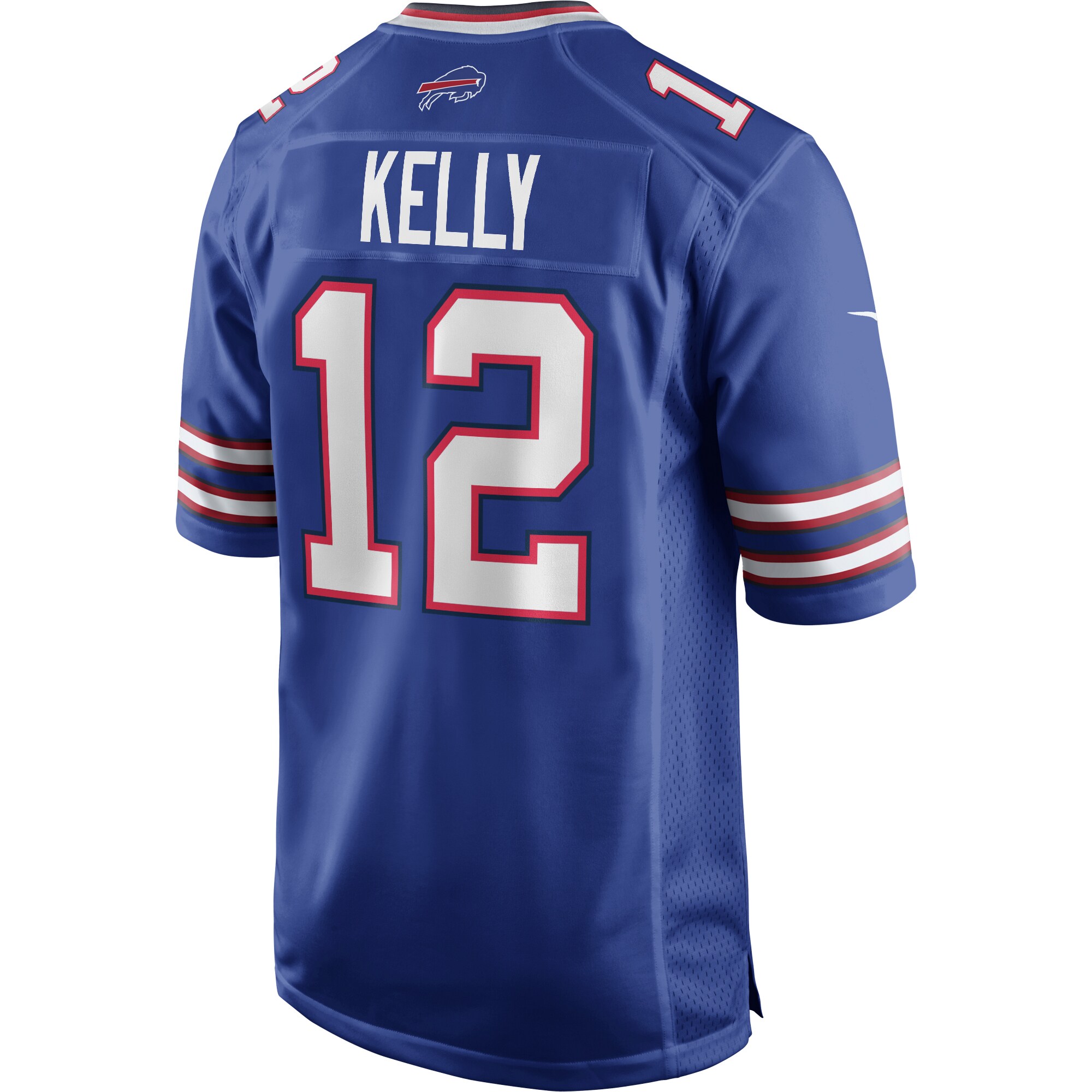 Jim Kelly Buffalo Bills Nike Game Retired Player Jersey Royal - Image 3