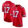 Josh Allen Buffalo Bills Nike Alternate Game Jersey Red