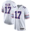 Josh Allen Buffalo Bills Nike Alternate Game Player Jersey White