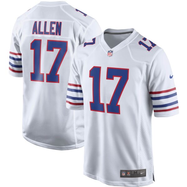 Josh Allen Buffalo Bills Nike Alternate Game Player Jersey White