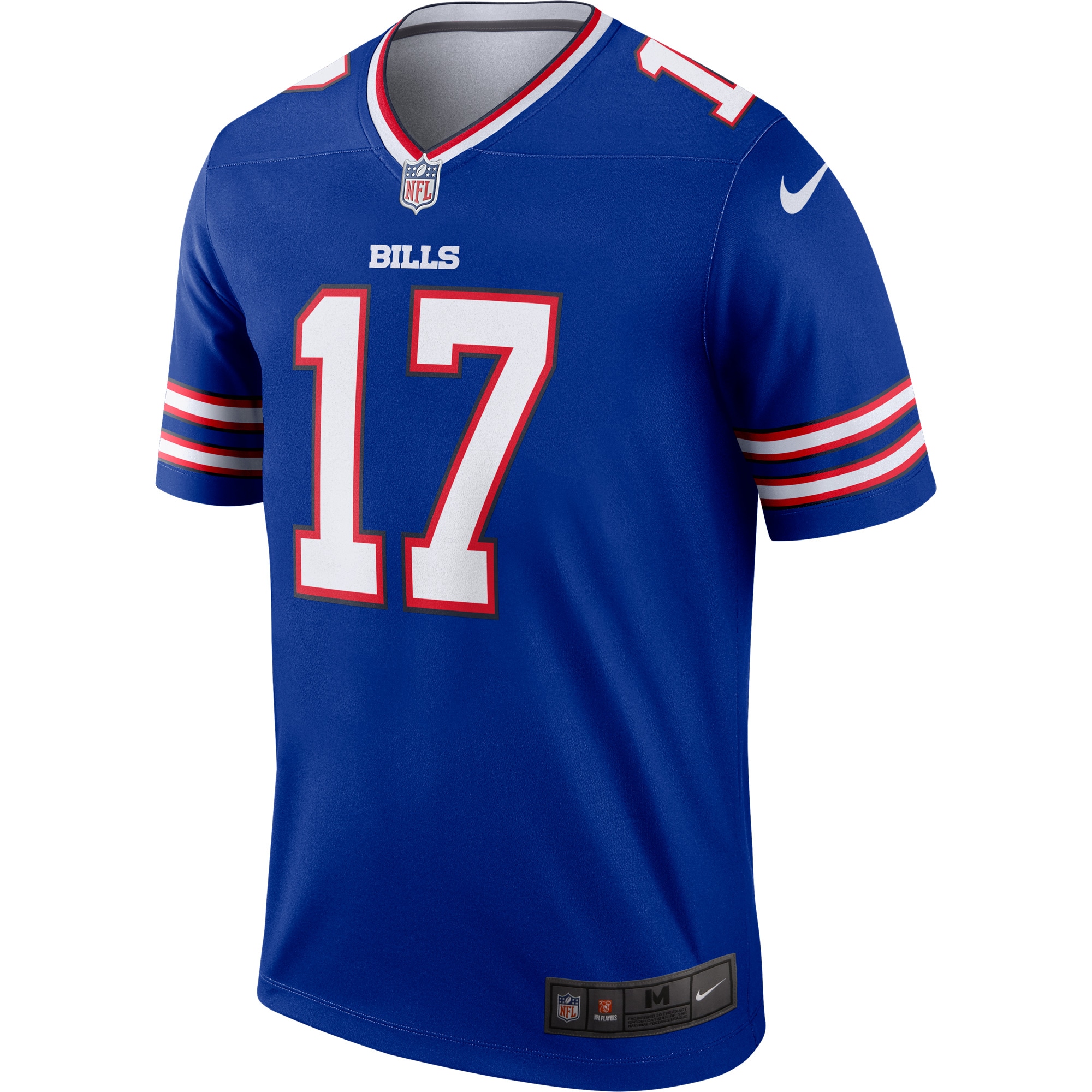 Josh Allen Buffalo Bills Nike Team Legend Player Performance Top Royal - Image 2