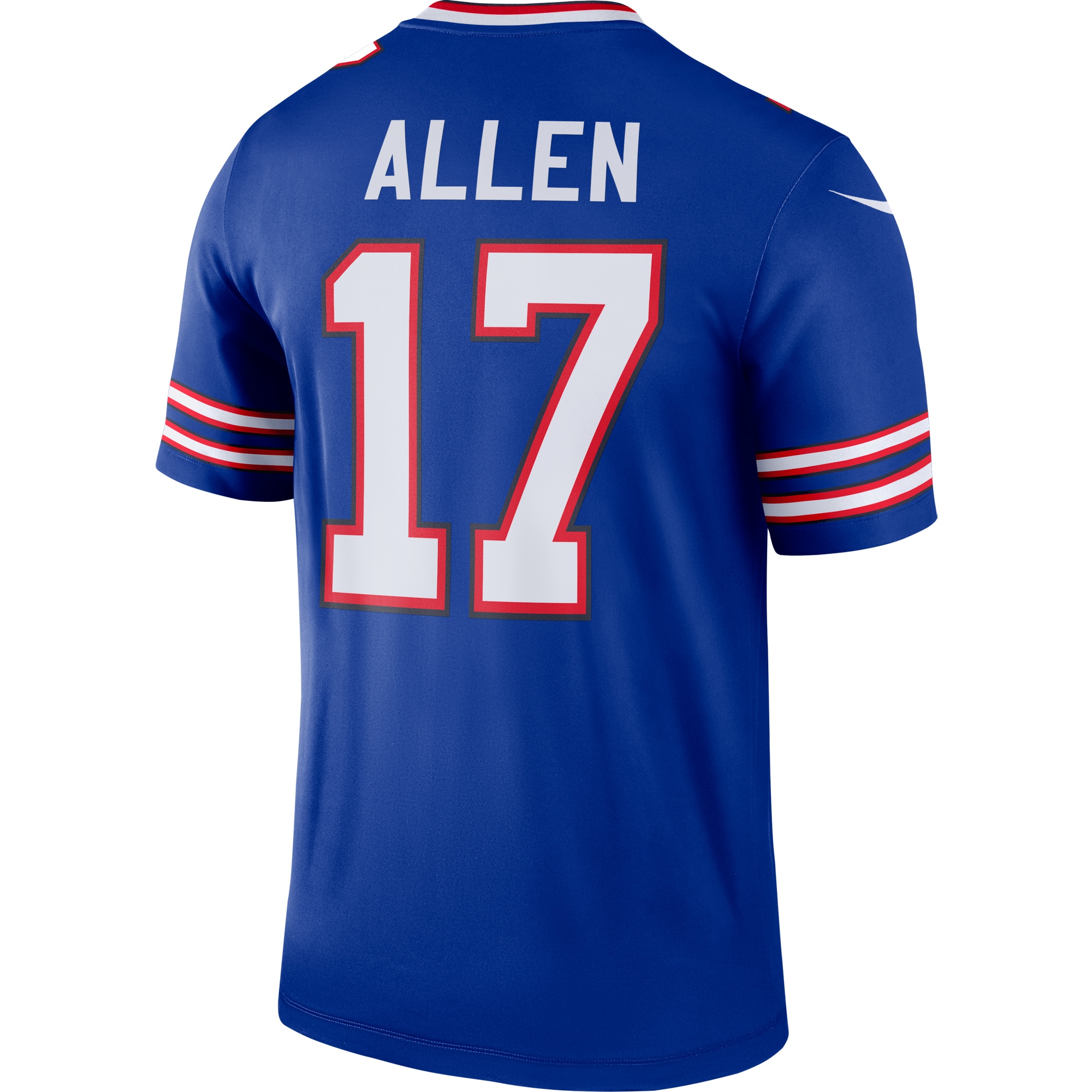 Josh Allen Buffalo Bills Nike Team Legend Player Performance Top Royal - Image 3