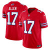 Josh Allen Buffalo Bills Nike Vapor FUSE Limited Jersey Red