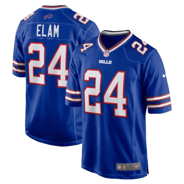 Kaiir Elam Buffalo Bills Nike Player Game Jersey Royal