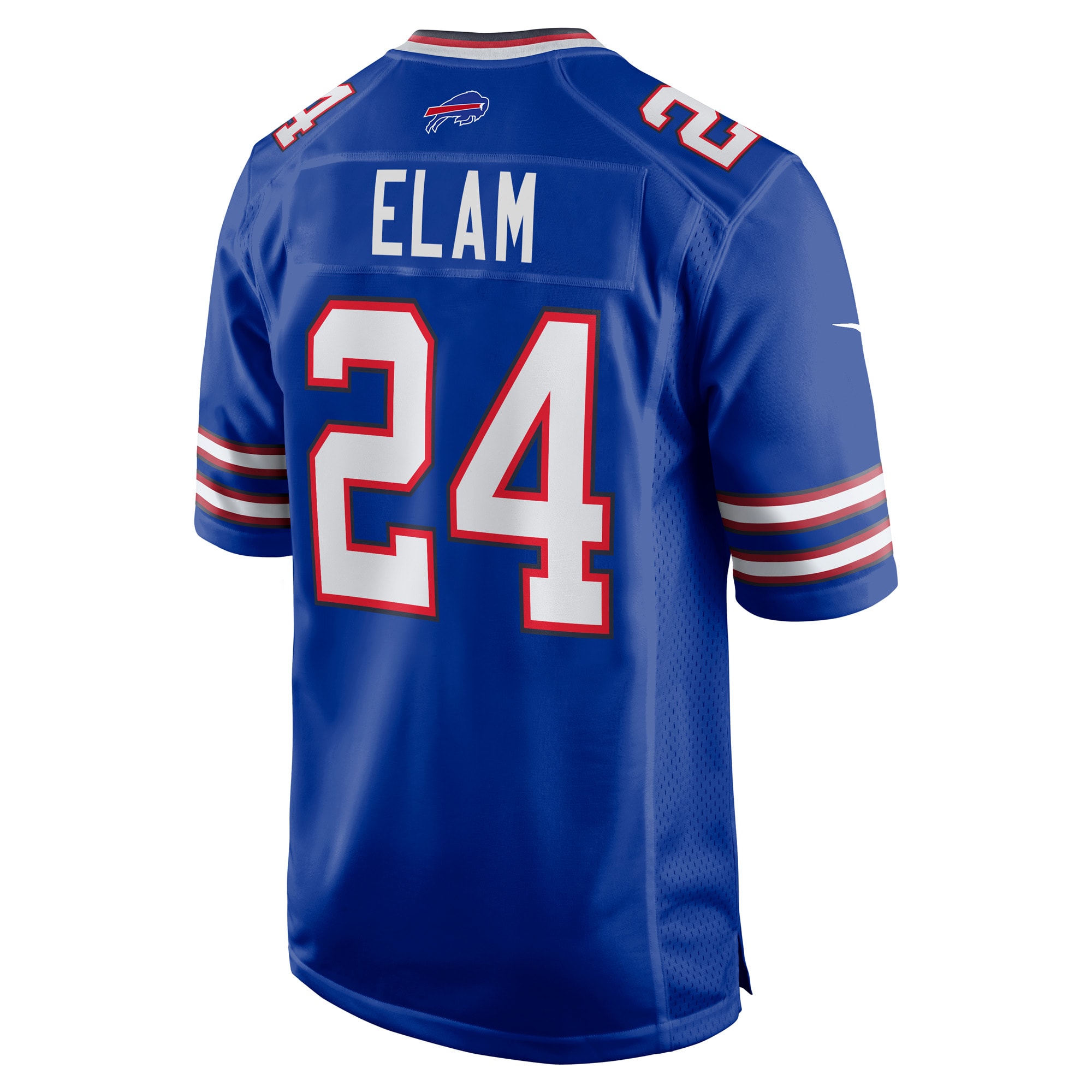 Kaiir Elam Buffalo Bills Nike Player Game Jersey Royal - Image 3