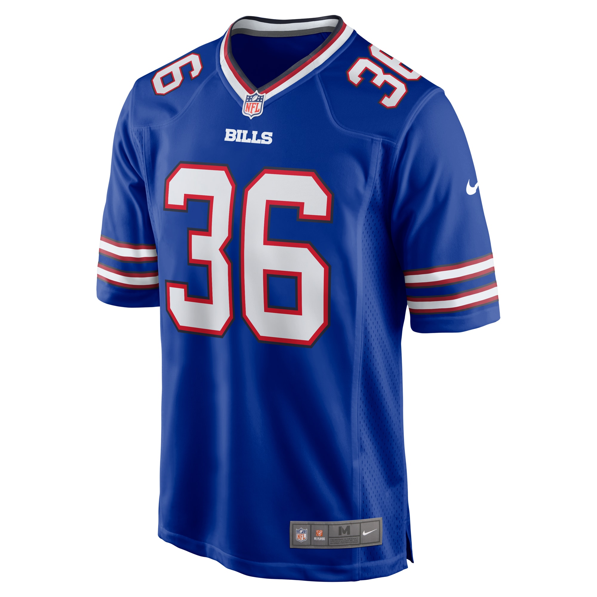 Kendall Williamson Buffalo Bills Nike Game Jersey Royal - Image 2