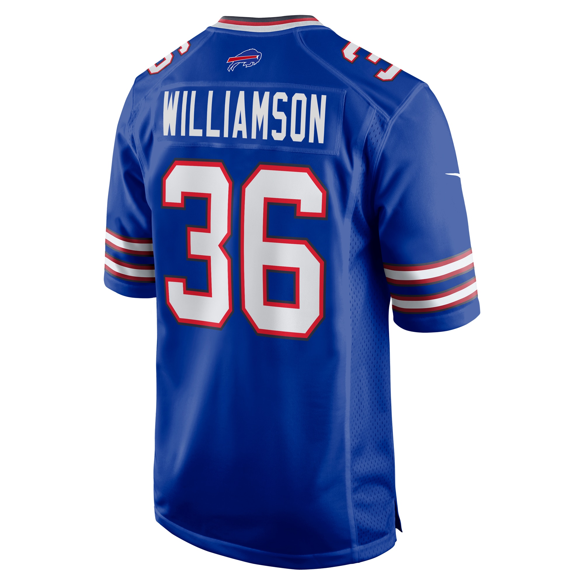 Kendall Williamson Buffalo Bills Nike Game Jersey Royal - Image 3