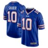 Khalil Shakir Buffalo Bills Nike Game Jersey Royal