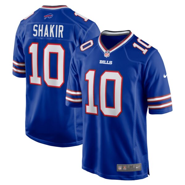 Khalil Shakir Buffalo Bills Nike Game Jersey Royal