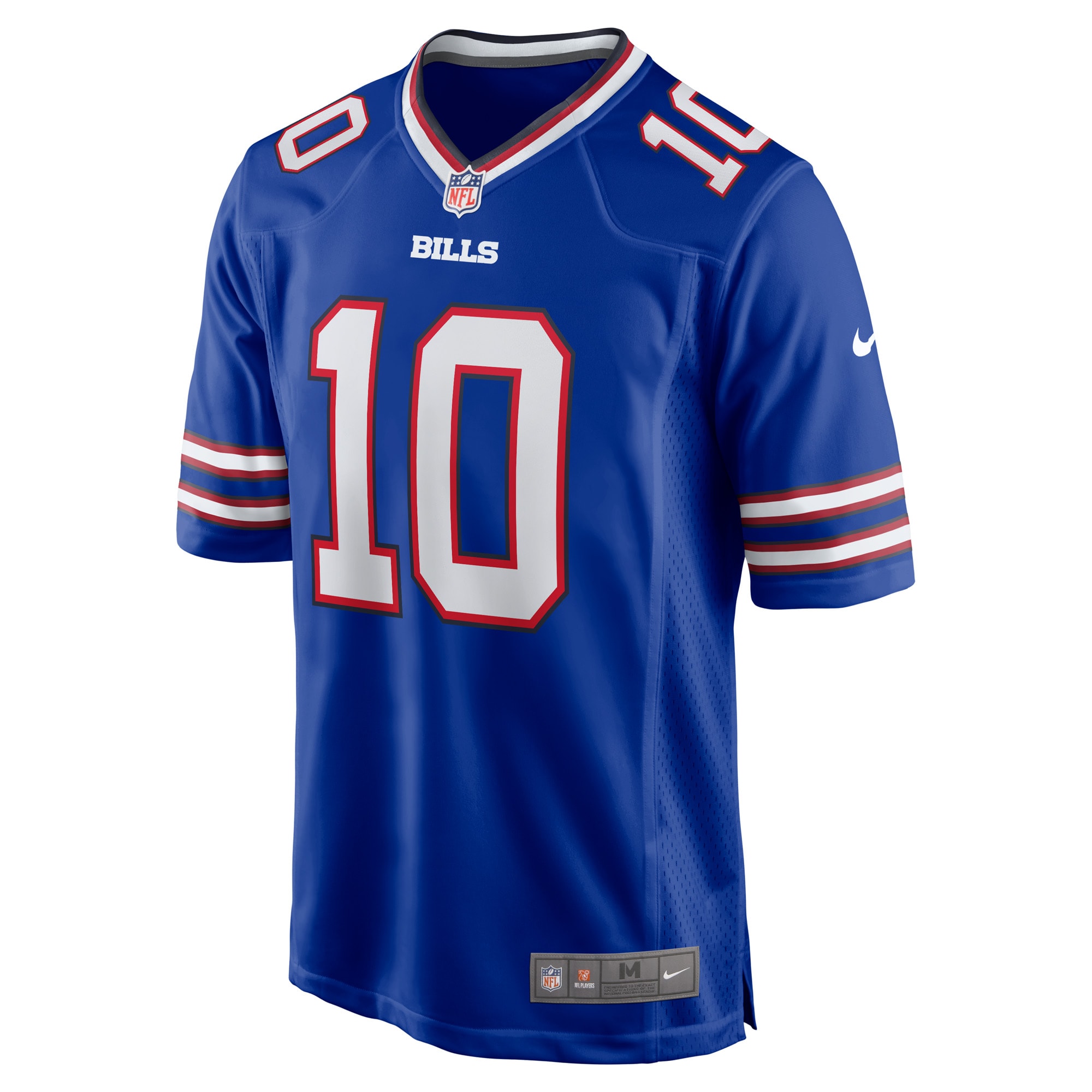 Khalil Shakir Buffalo Bills Nike Game Jersey Royal - Image 2