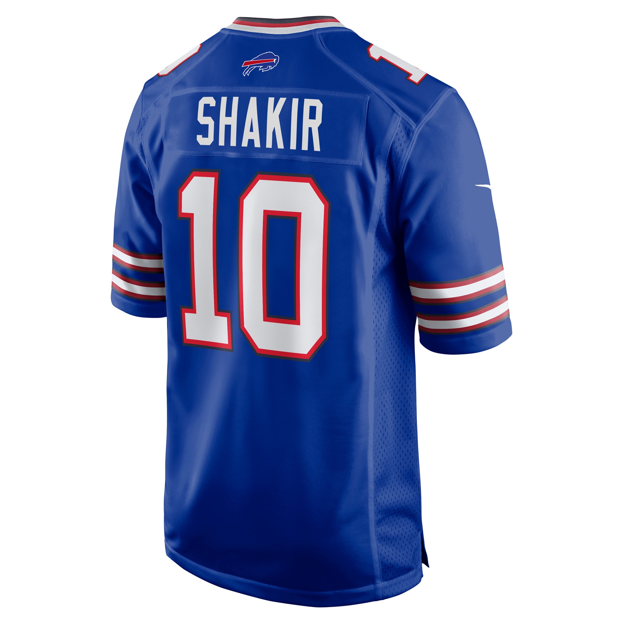 Khalil Shakir Buffalo Bills Nike Game Jersey Royal - Image 3