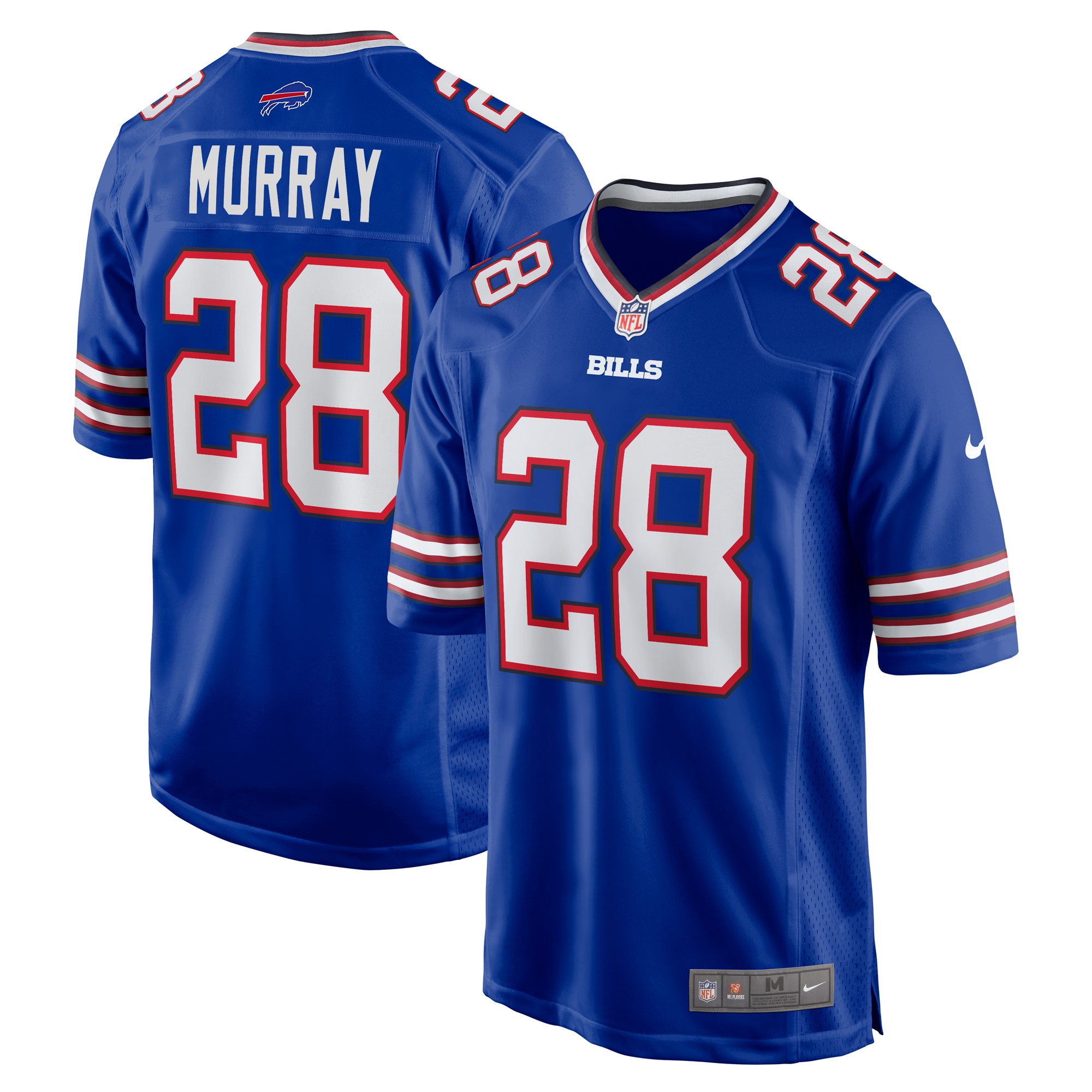 Latavius Murray Buffalo Bills Nike Home Game Jersey Royal