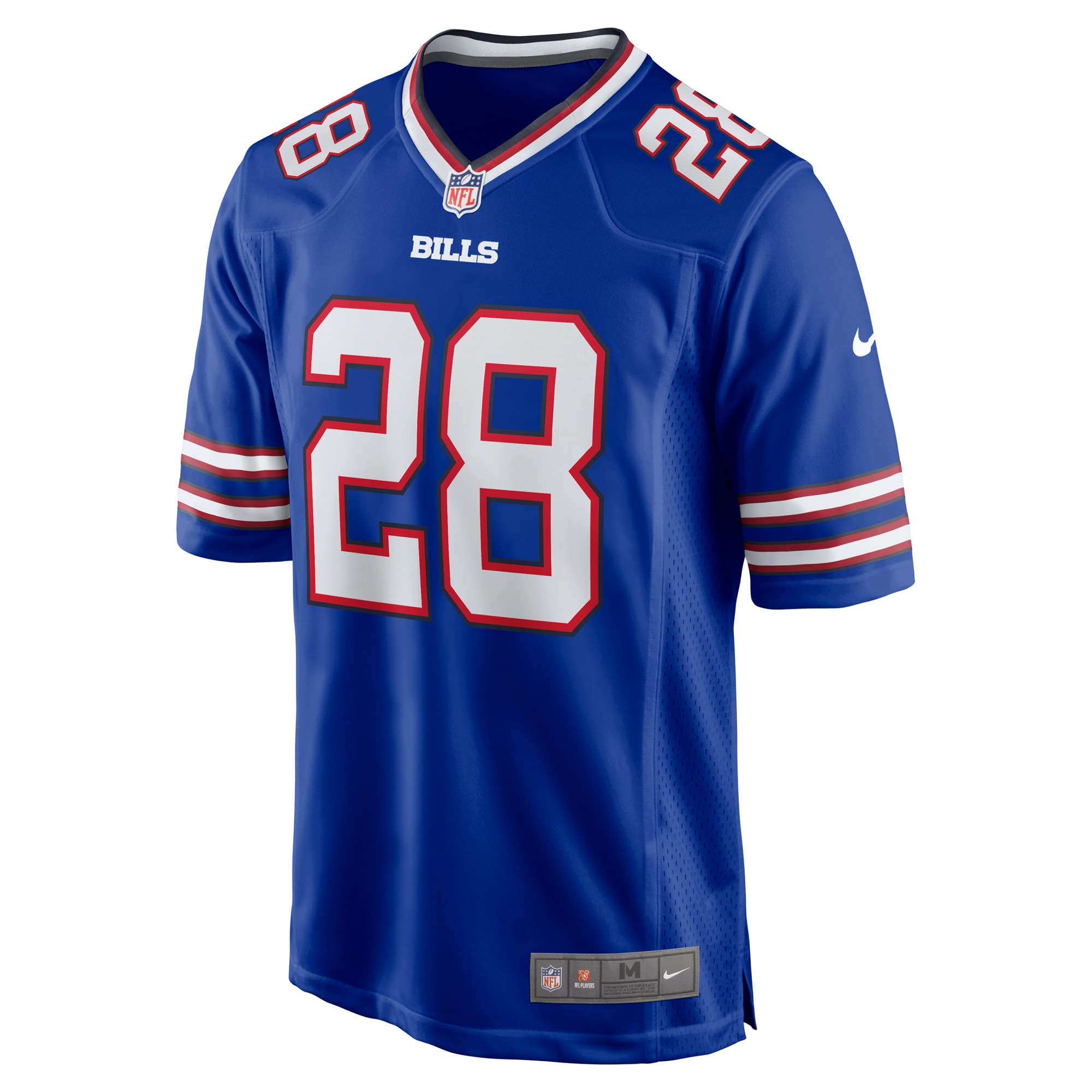 Latavius Murray Buffalo Bills Nike Home Game Jersey Royal - Image 2
