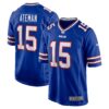 Marcell Ateman Buffalo Bills Nike Team Game Jersey Royal