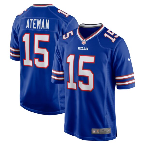 Marcell Ateman Buffalo Bills Nike Team Game Jersey Royal