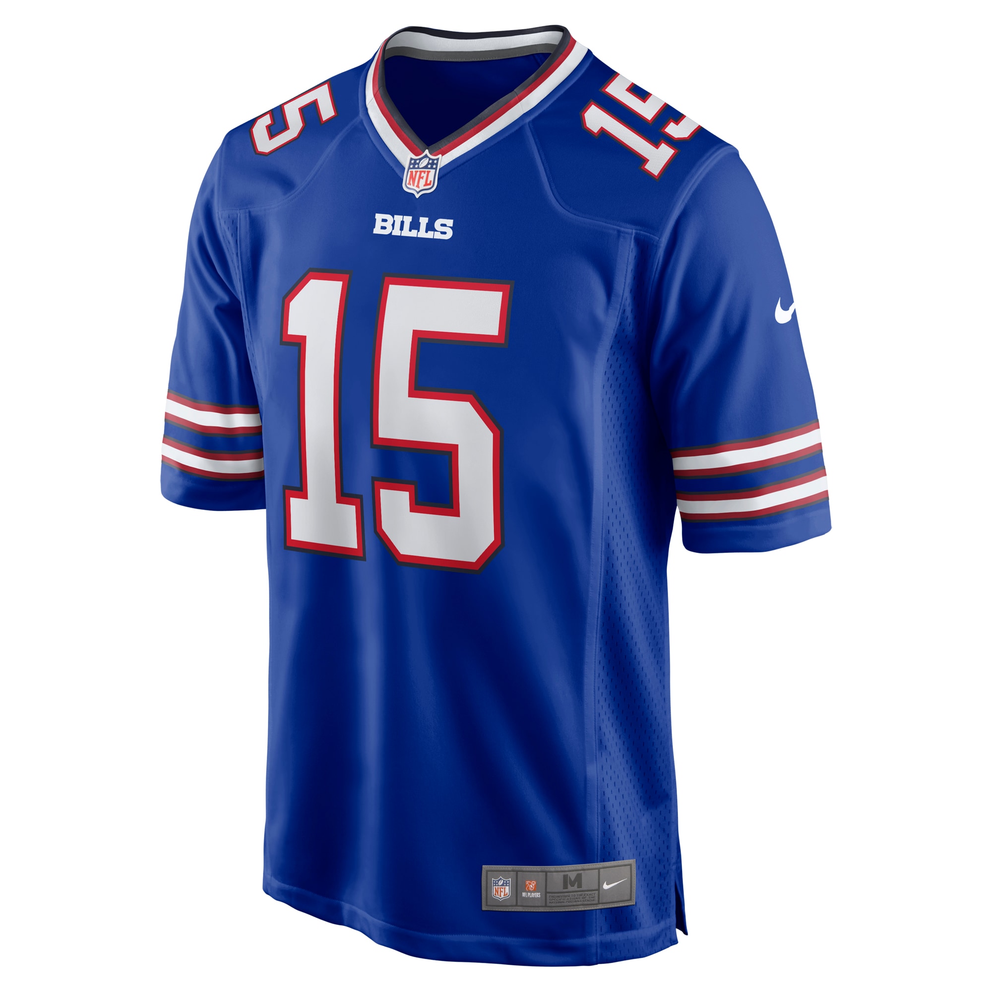 Marcell Ateman Buffalo Bills Nike Team Game Jersey Royal - Image 2