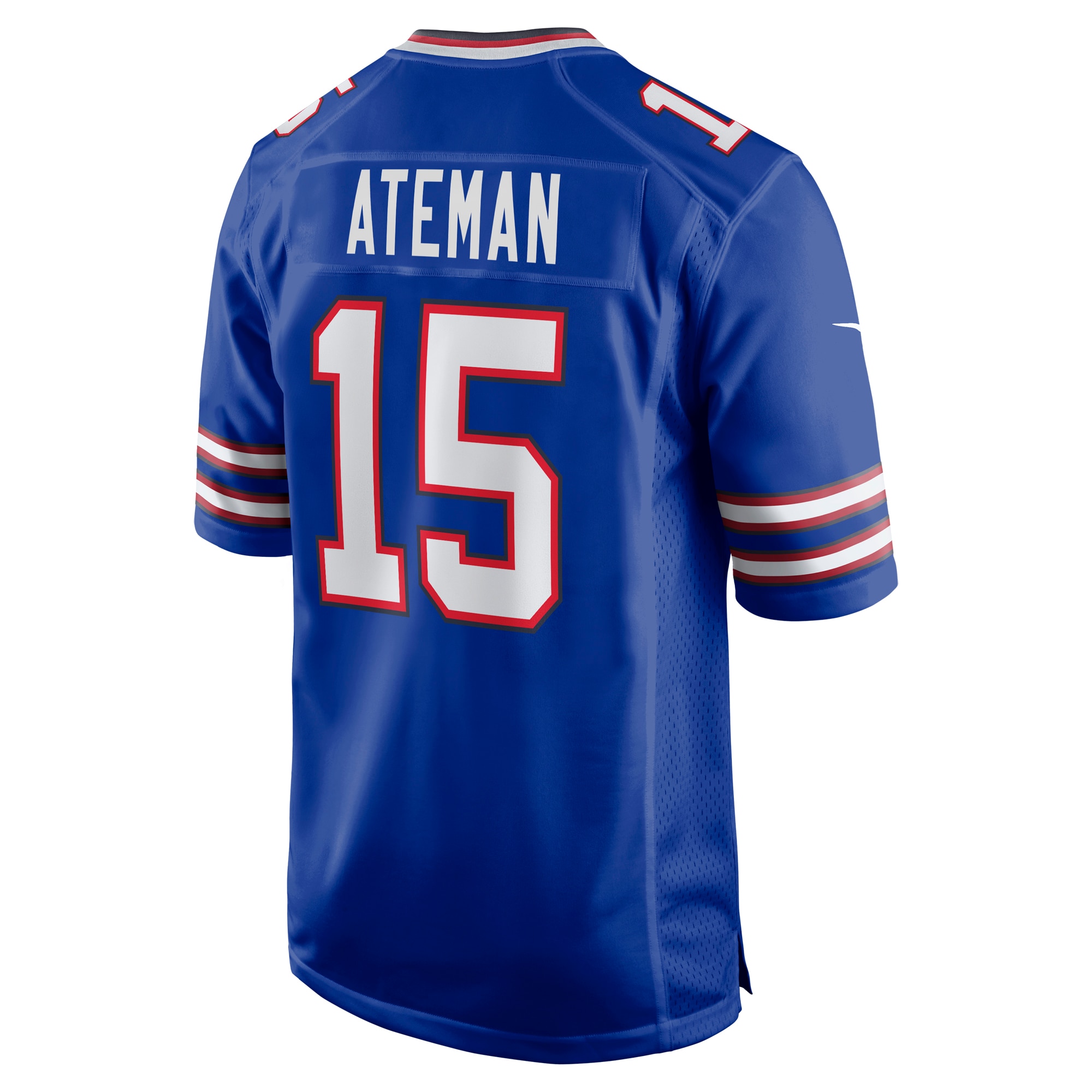 Marcell Ateman Buffalo Bills Nike Team Game Jersey Royal - Image 3