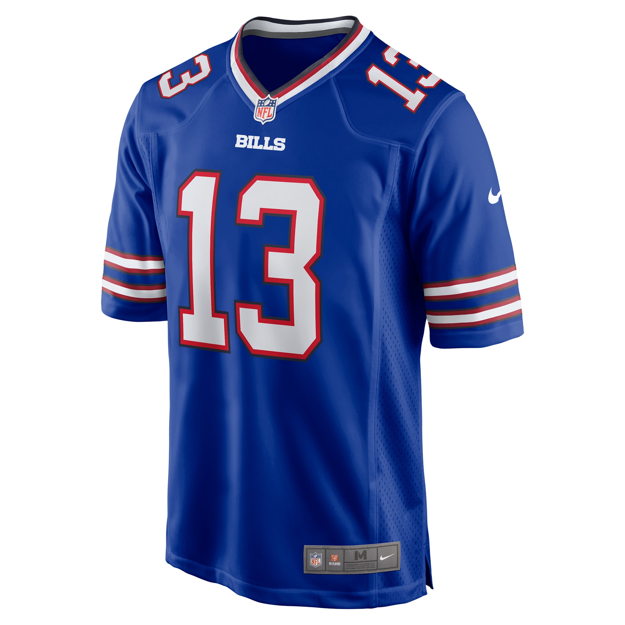 Mack Hollins Buffalo Bills Nike Game Jersey Royal - Image 2