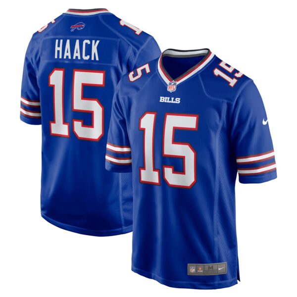 Matt Haack Buffalo Bills Nike Game Jersey Royal
