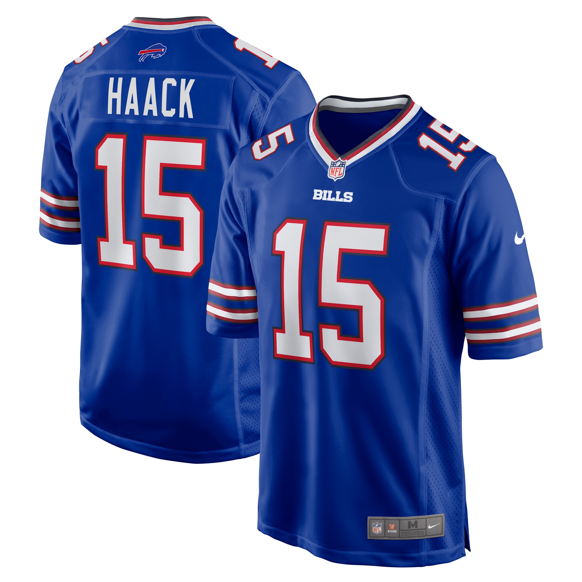 Matt Haack Buffalo Bills Nike Game Jersey Royal