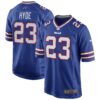 Micah Hyde Buffalo Bills Nike Game Player Jersey Royal