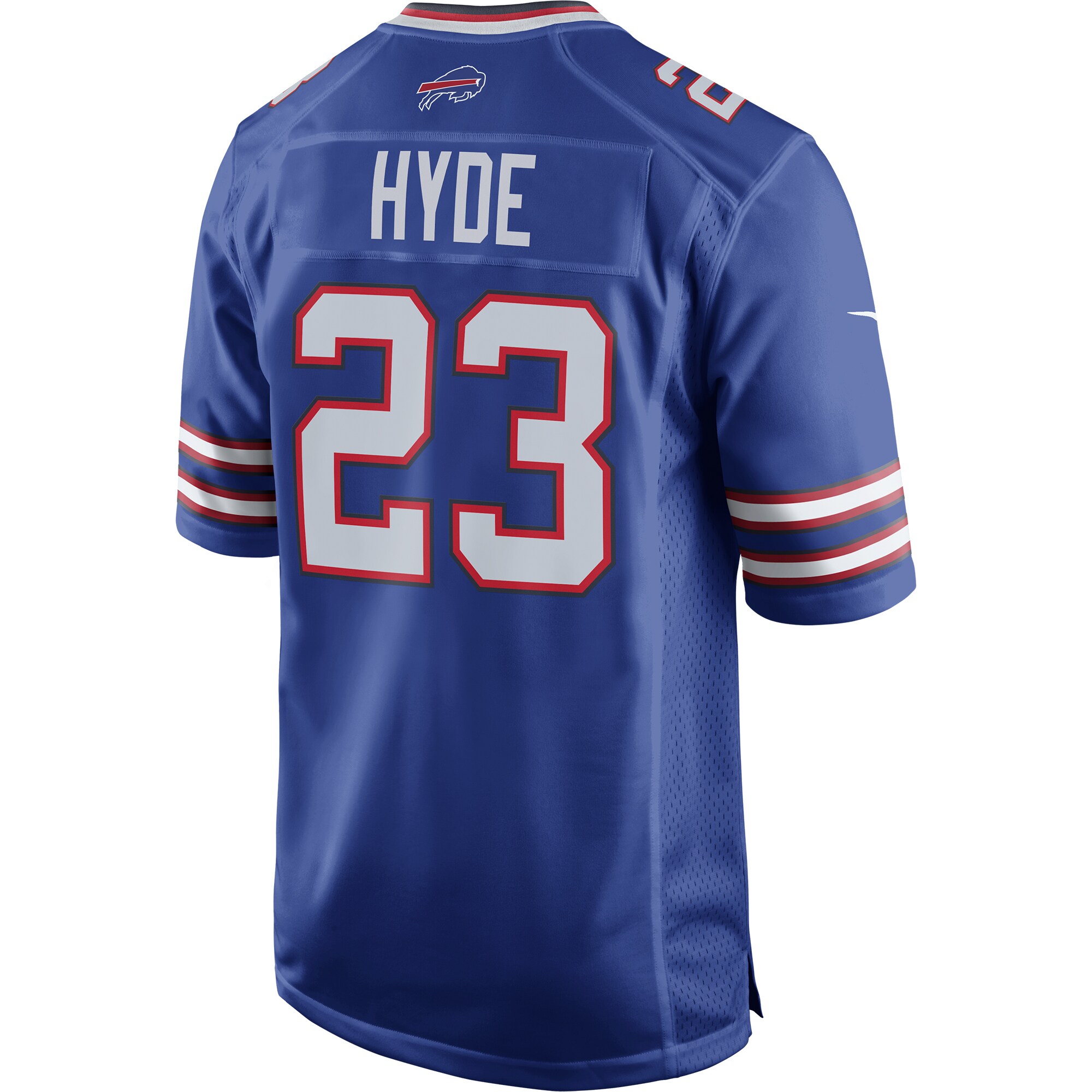 Micah Hyde Buffalo Bills Nike Game Player Jersey Royal - Image 3