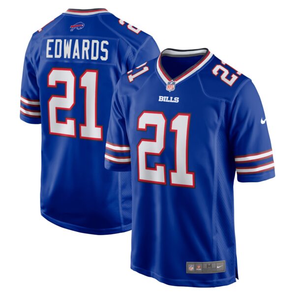 Mike Edwards Buffalo Bills Nike Game Jersey Royal