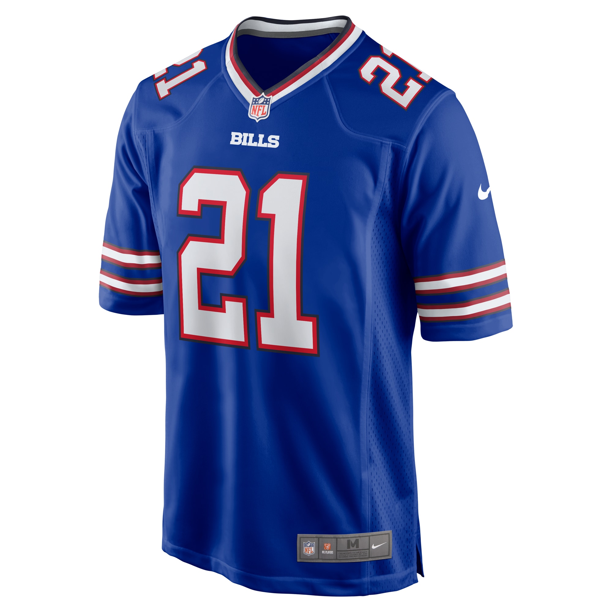 Mike Edwards Buffalo Bills Nike Game Jersey Royal - Image 2