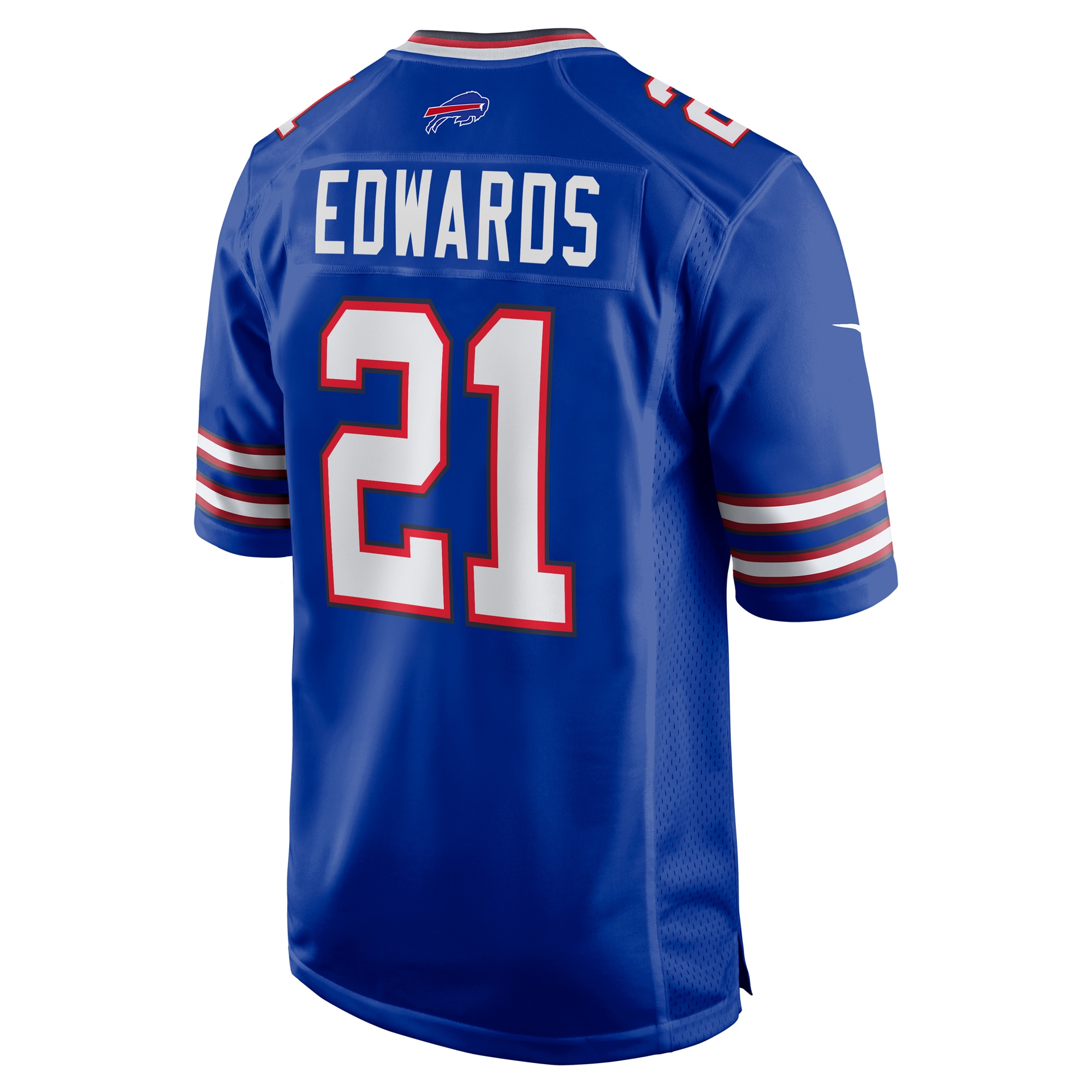 Mike Edwards Buffalo Bills Nike Game Jersey Royal - Image 3