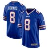 OJ Howard Buffalo Bills Nike Player Game Jersey Royal
