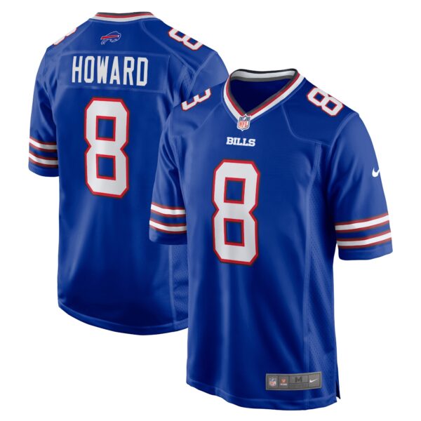 OJ Howard Buffalo Bills Nike Player Game Jersey Royal