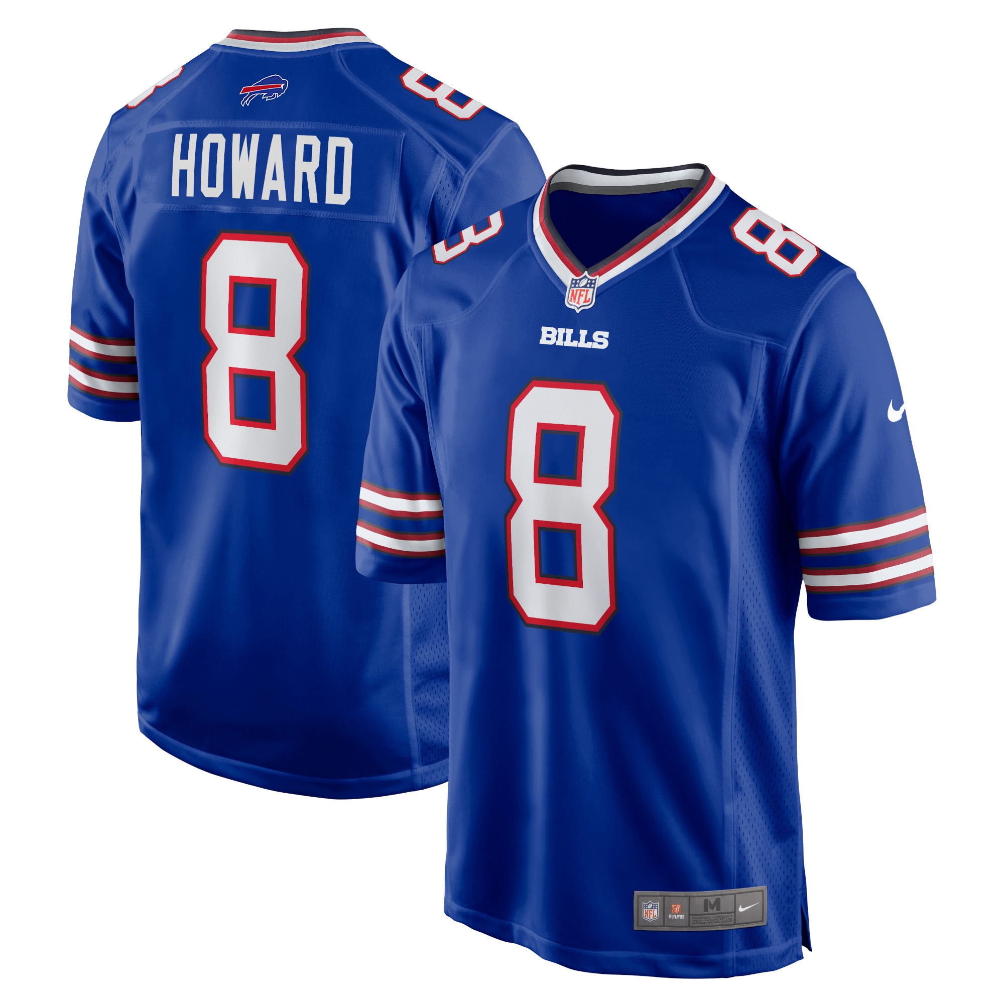 OJ Howard Buffalo Bills Nike Player Game Jersey Royal